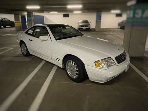 Used 1998 Mercedes-Benz SL 500 image 6