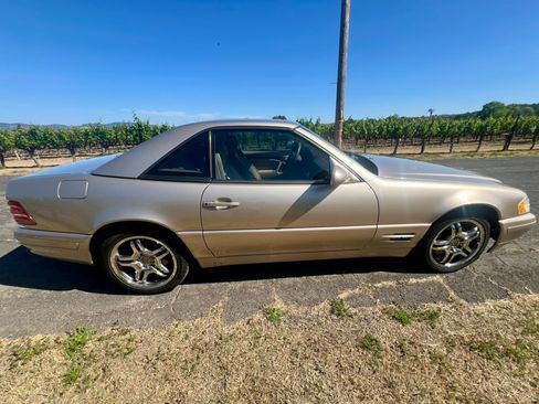 Used 2000 Mercedes-Benz SL 500 image 8