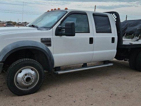 Used 2008 Ford F550 4x4 Crew Cab Super Duty image 11
