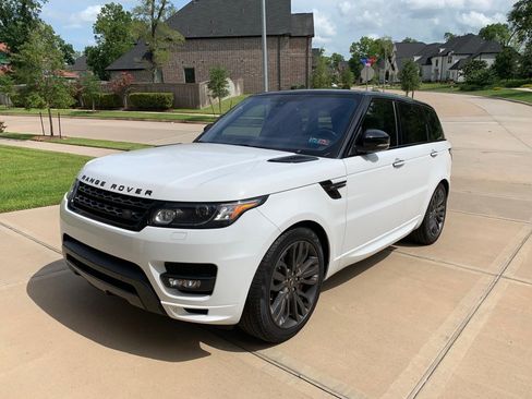 Used 2016 Land Rover Range Rover Sport HSE image 5