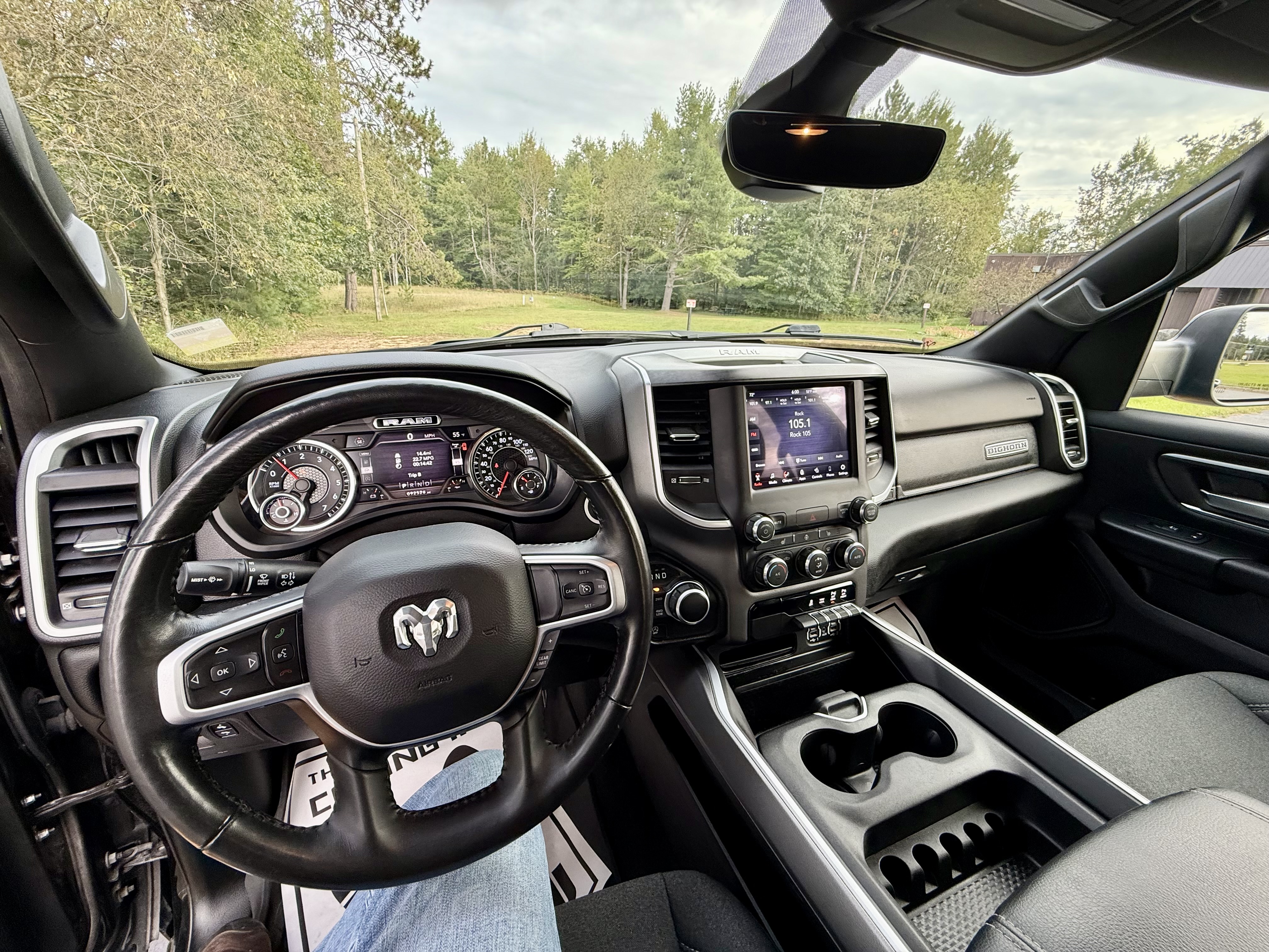 Used 2020 RAM 1500 Big Horn AWD/4WD image 12