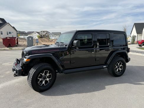 Used 2019 Jeep Wrangler Unlimited Rubicon image 4