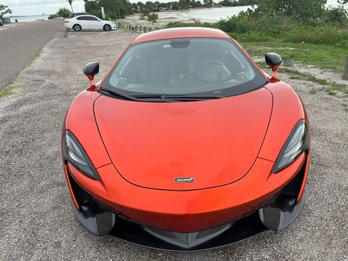 Used 2017 McLaren 570S Coupe RWD image 12