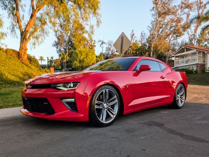 Used 2016 Chevrolet Camaro SS