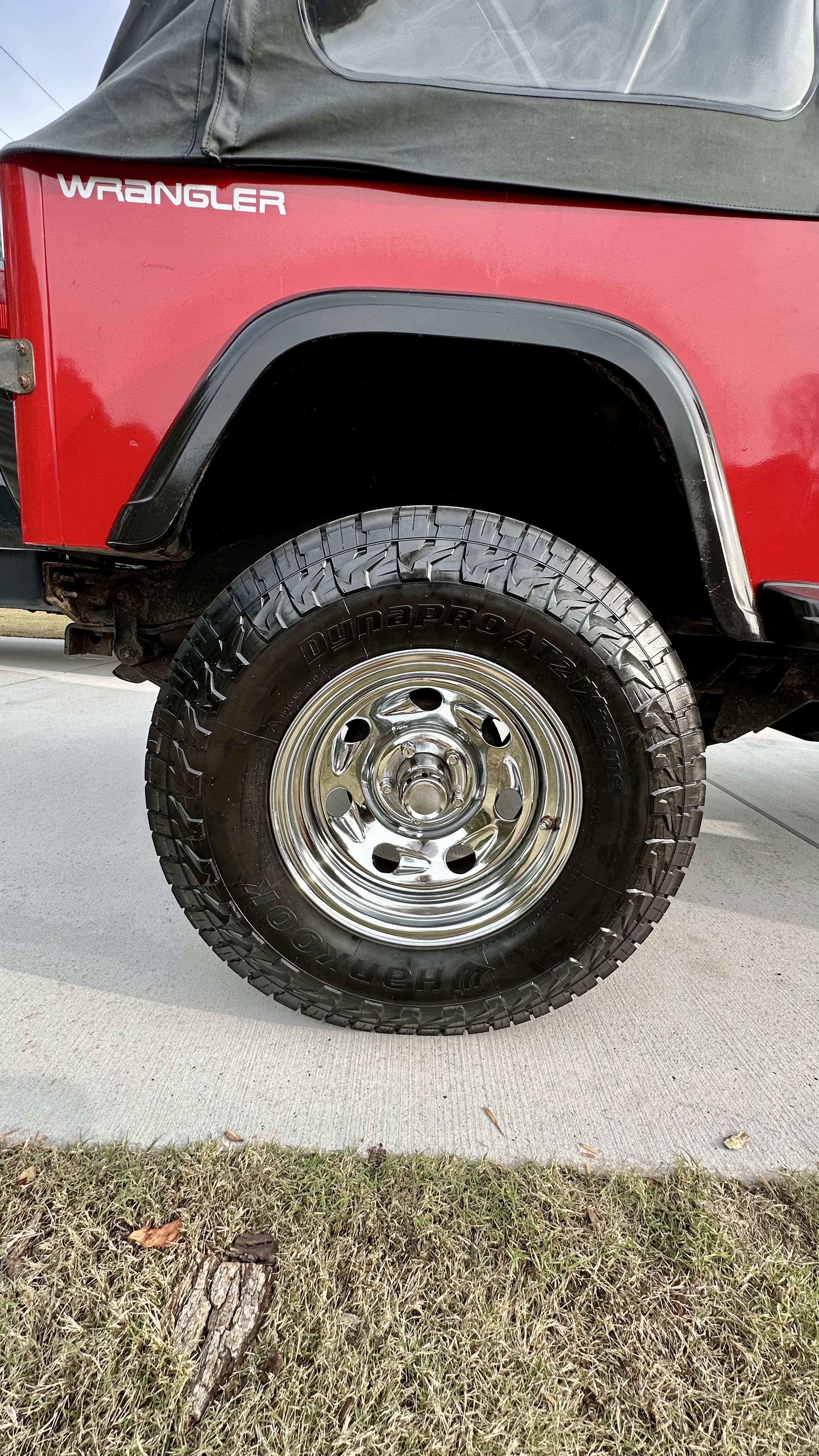 Used 1995 Jeep Wrangler SE AWD/4WD image 4