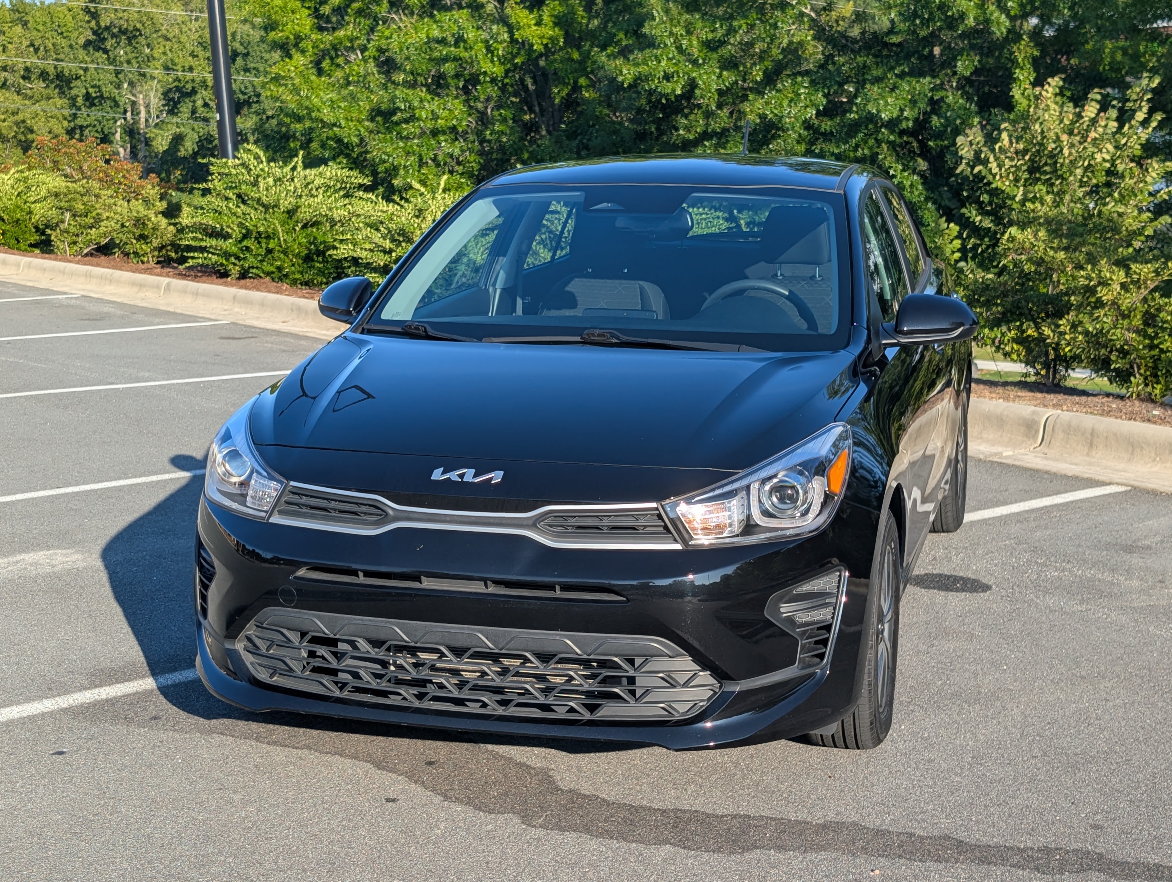 Used 2023 Kia Rio S w/ Technology Package FWD image 4