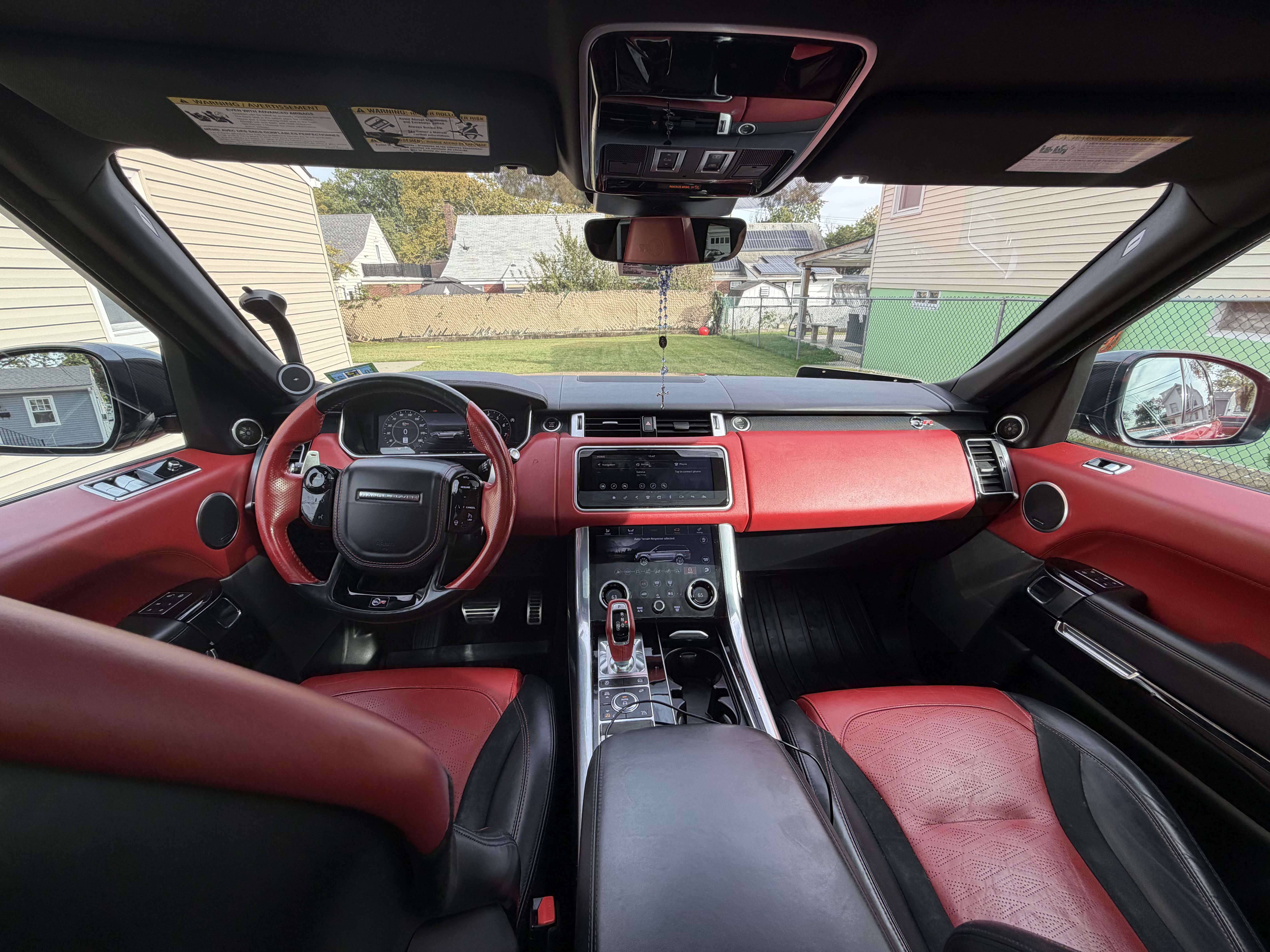 Used 2019 Land Rover Range Rover Sport SVR AWD/4WD image 4