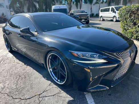 Used 2018 Lexus LS 500h 500h Sedan 4D w/ Luxury Package image 1