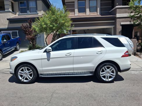 Used 2015 Mercedes-Benz ML 350 2WD image 1