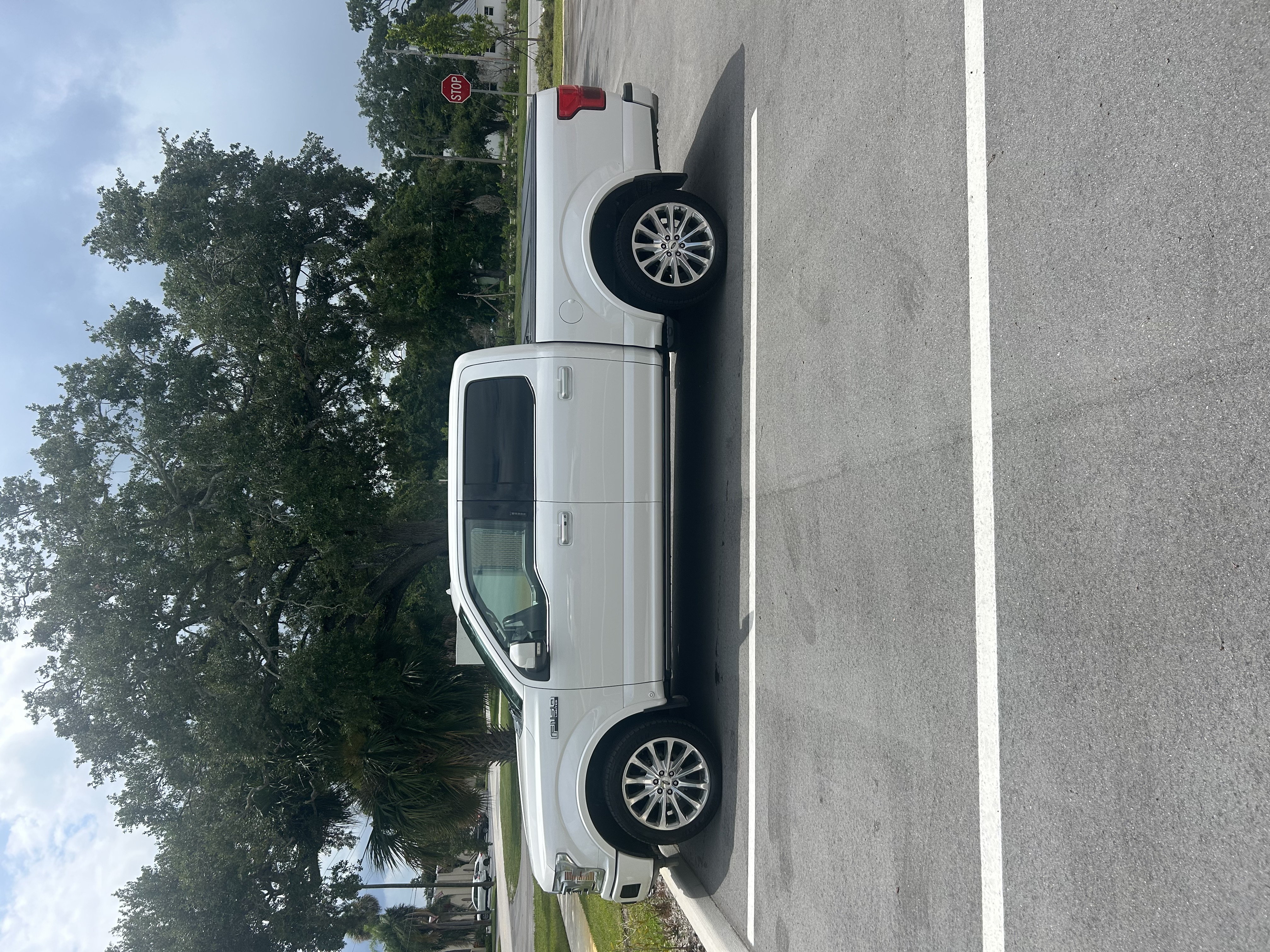 Used 2019 Ford F150 Limited AWD/4WD image 1