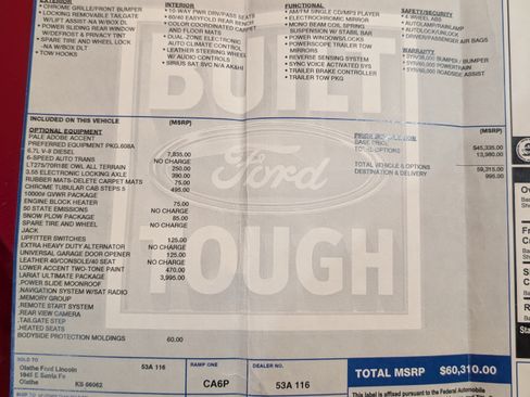 Used 2012 Ford F250 Lariat w/ Lariat Ultimate Pkg image 24