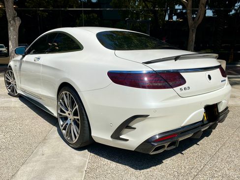 Used 2015 Mercedes-Benz S 63 AMG 4MATIC Coupe image 10