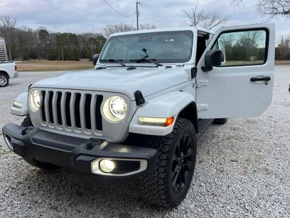 Used 2021 Jeep Wrangler Unlimited Sahara w/ Cold Weather Group