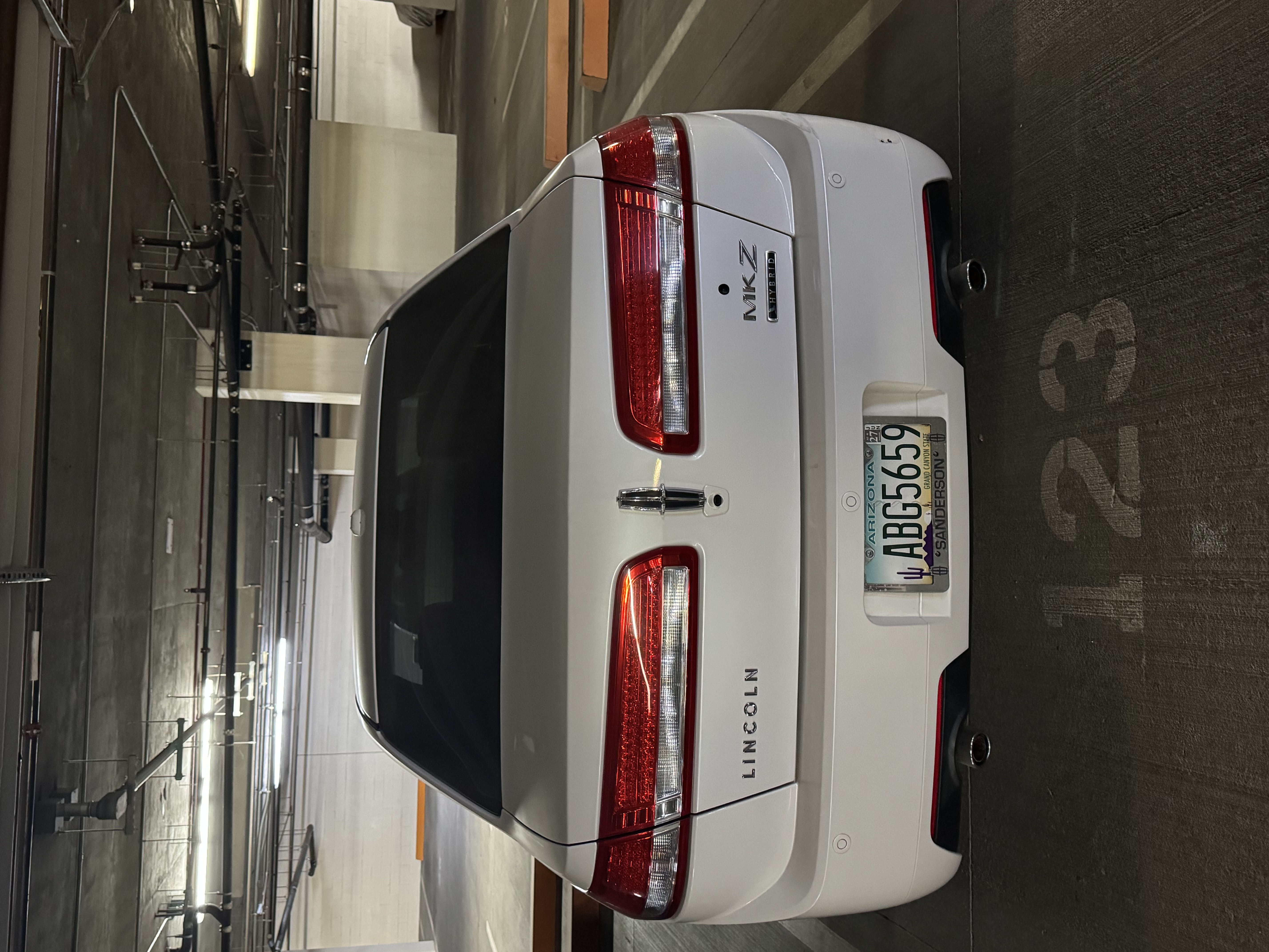 Used 2011 Lincoln MKZ Hybrid w/ 202A Rapid Spec Order Code FWD image 5
