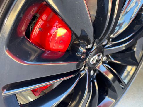 Used 2022 INFINITI Q60 Red Sport 400 w/ Proactive Package image 23