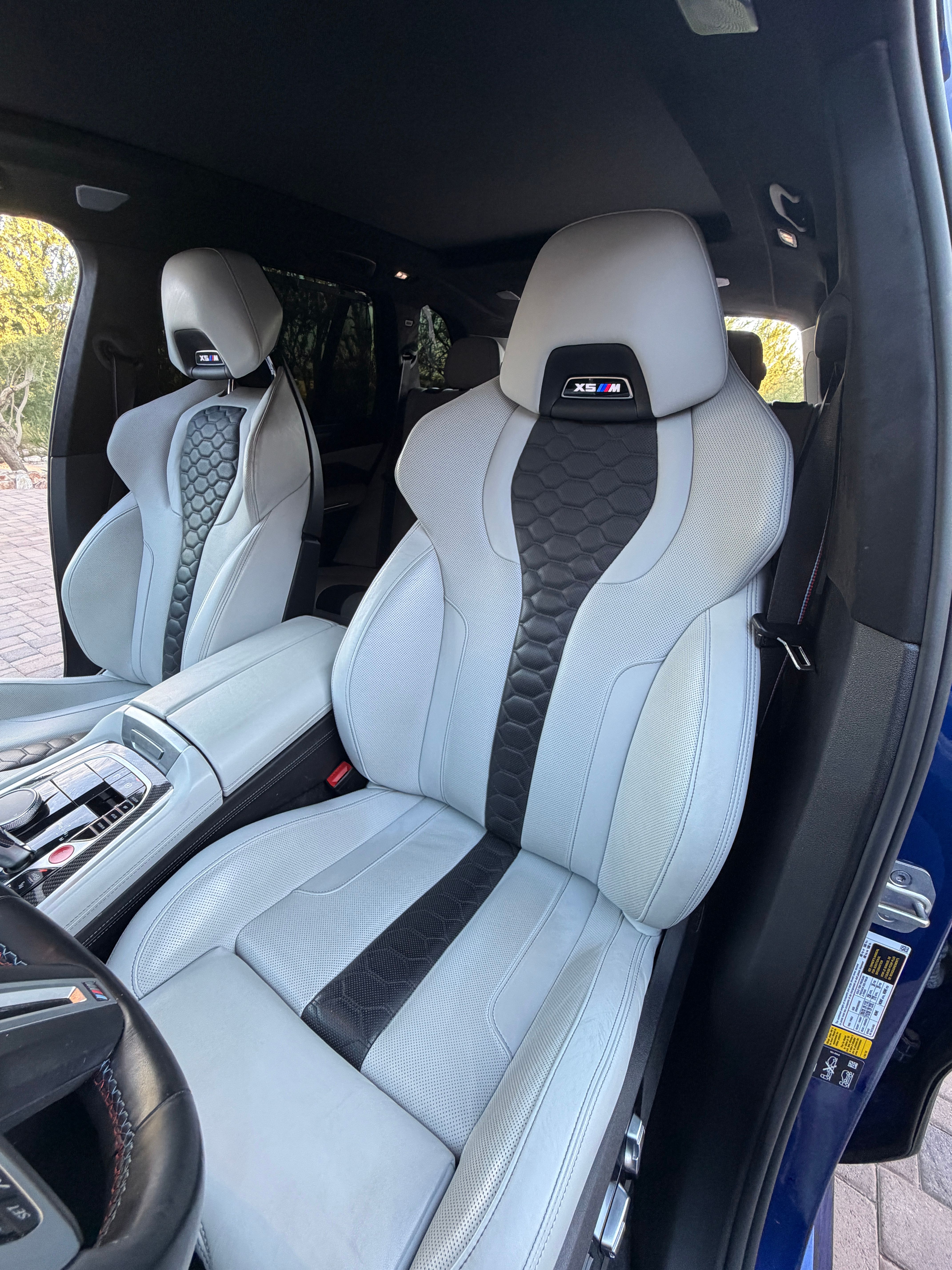 Used 2022 BMW X5 M w/ Competition Package AWD/4WD image 14