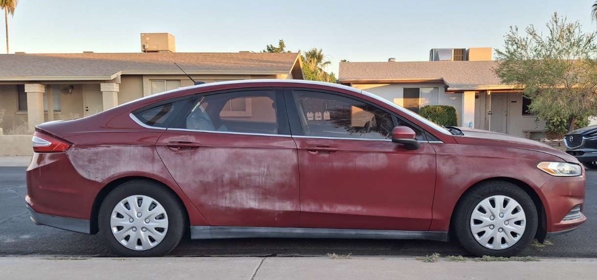 Used 2014 Ford Fusion S FWD image 6