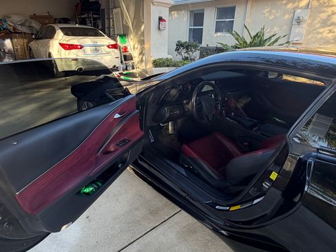 Used 2018 Lexus LC 500 500 Coupe 2D image 25