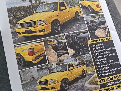 Used 2007 Ford Ranger STX image 6