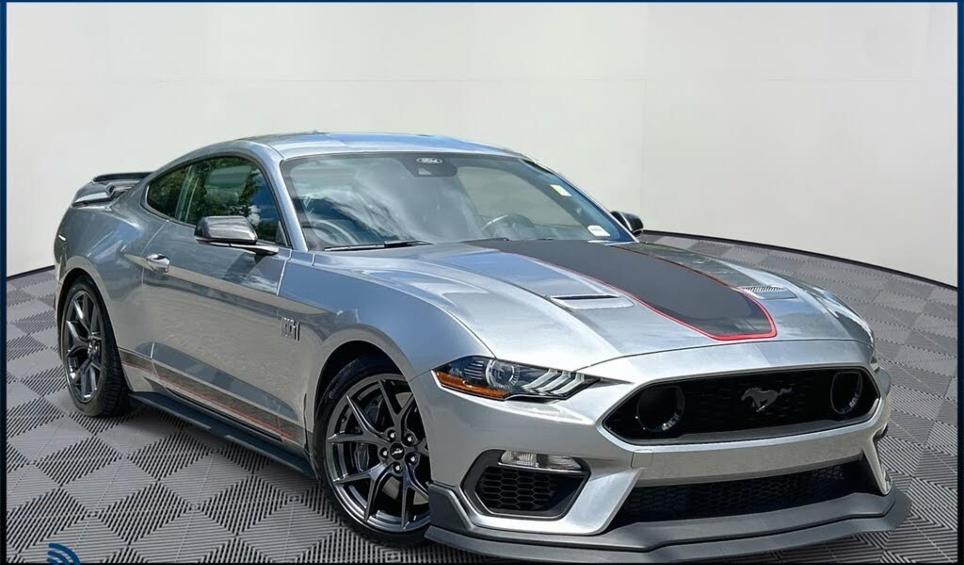 Used 2021 Ford Mustang Mach 1 w/ Equipment Group 700A RWD image 1