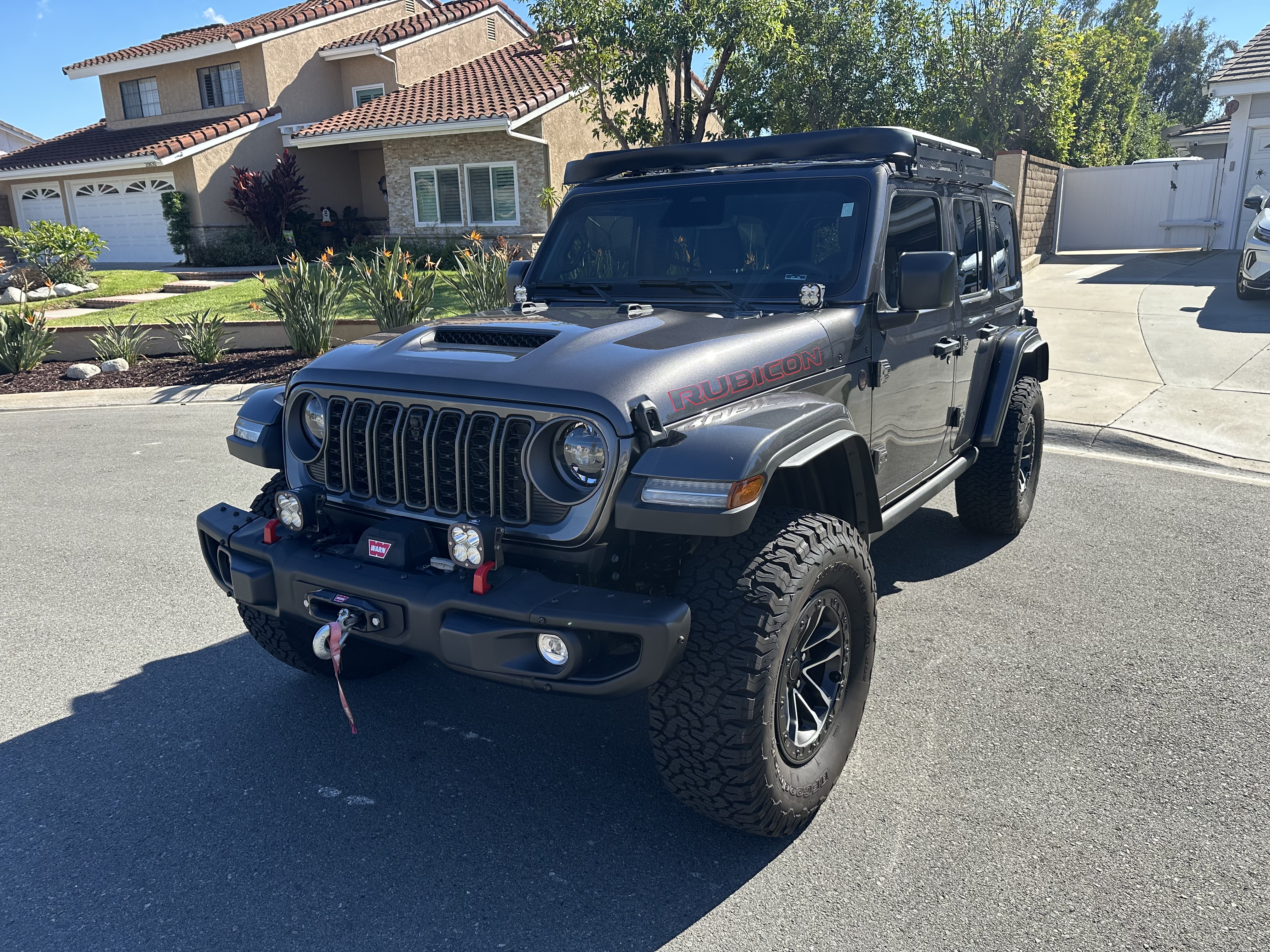 Used 2026 Jeep Wrangler Unlimited Rubicon AWD/4WD image 2