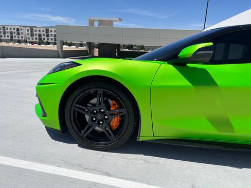 Used 2023 Chevrolet Corvette Stingray Preferred Cpe w/ 2LT image 2