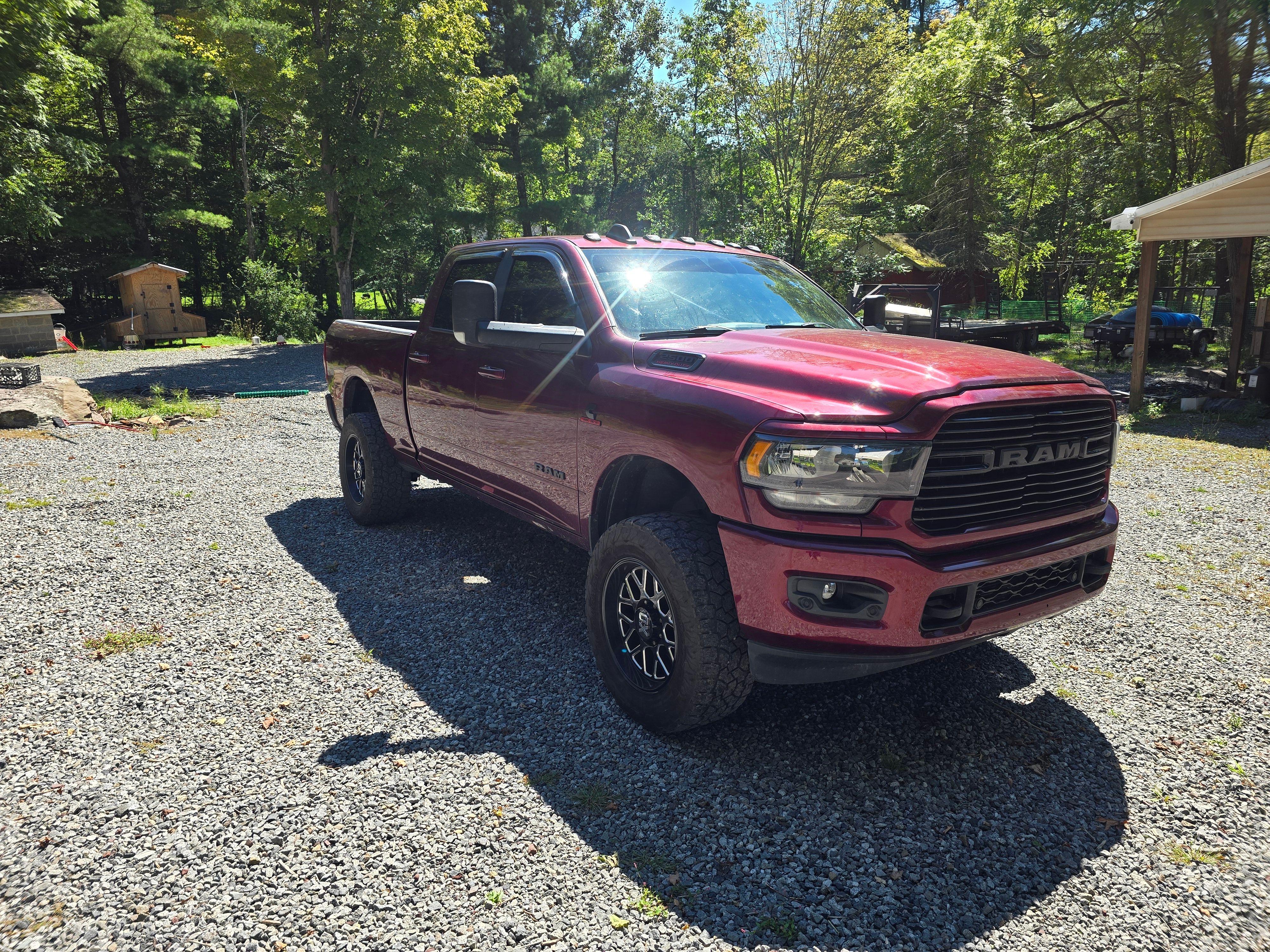 Used 2020 RAM 2500 Big Horn w/ Night Edition AWD/4WD image 5