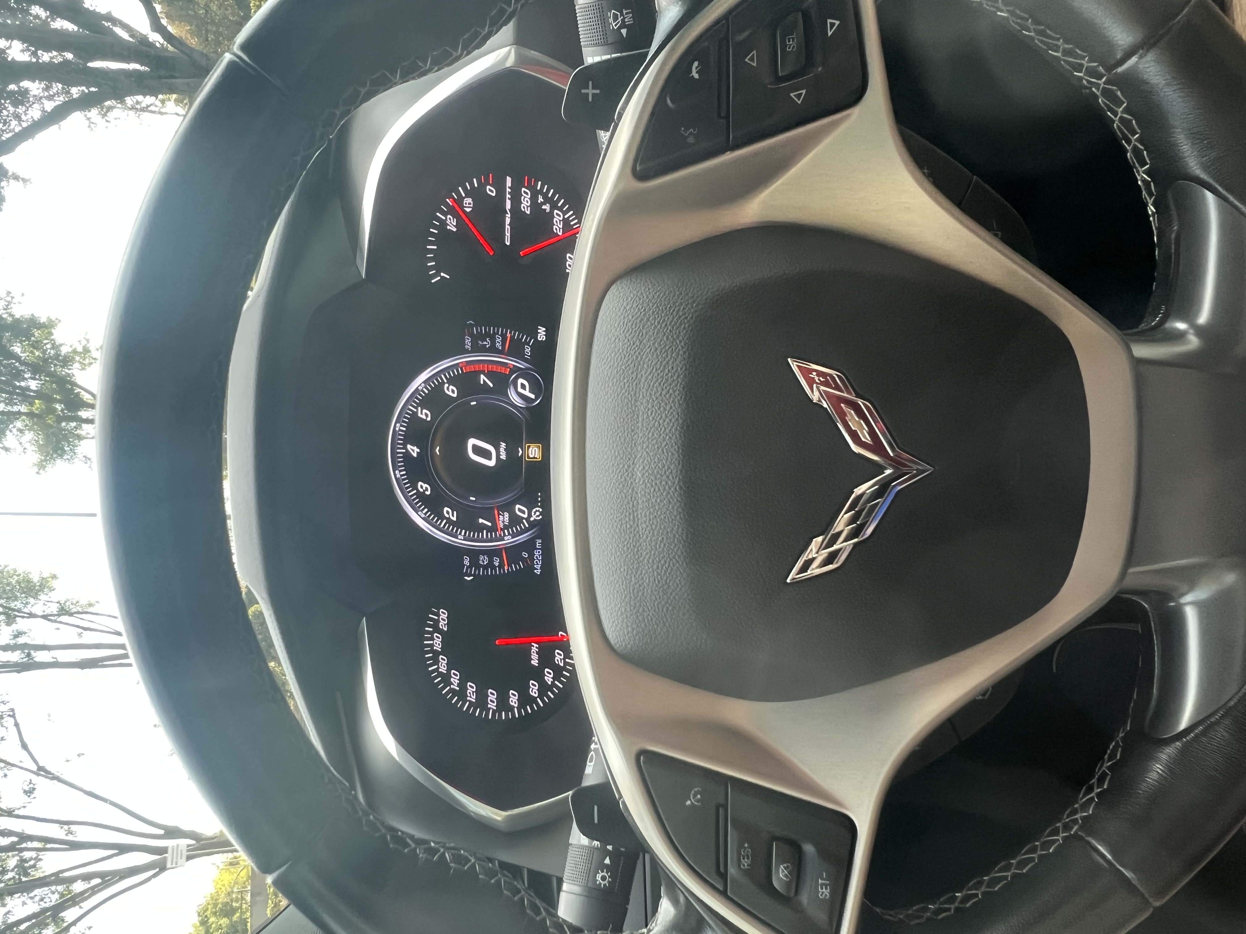 Used 2017 Chevrolet Corvette Grand Sport w/ Carbon Flash Badge Package RWD image 9