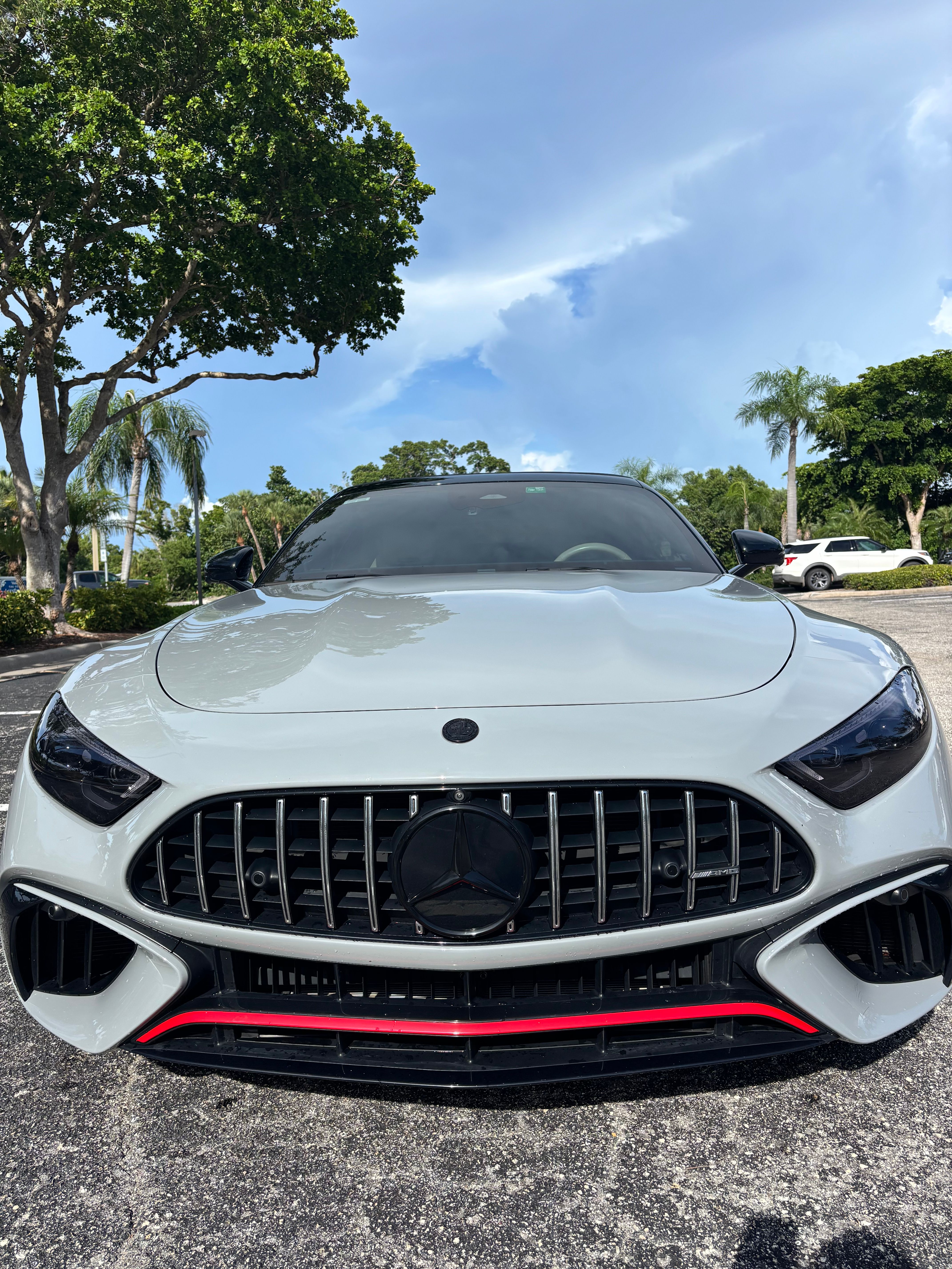 Used 2022 Mercedes-Benz SL 55 AMG 4MATIC image 16