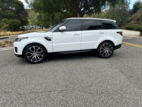 Used 2018 Land Rover Range Rover Sport Supercharged AWD/4WD image 1