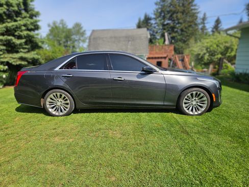 Used 2017 Cadillac CTS Luxury AWD/4WD image 6