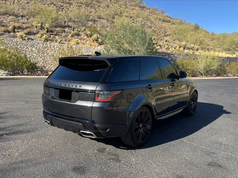 Used 2019 Land Rover Range Rover Sport Supercharged AWD/4WD image 6