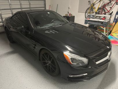Used 2013 Mercedes-Benz SL 550 SL 550 Roadster 2D