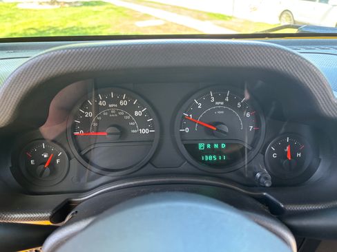 Used 2008 Jeep Wrangler Unlimited X AWD/4WD image 9
