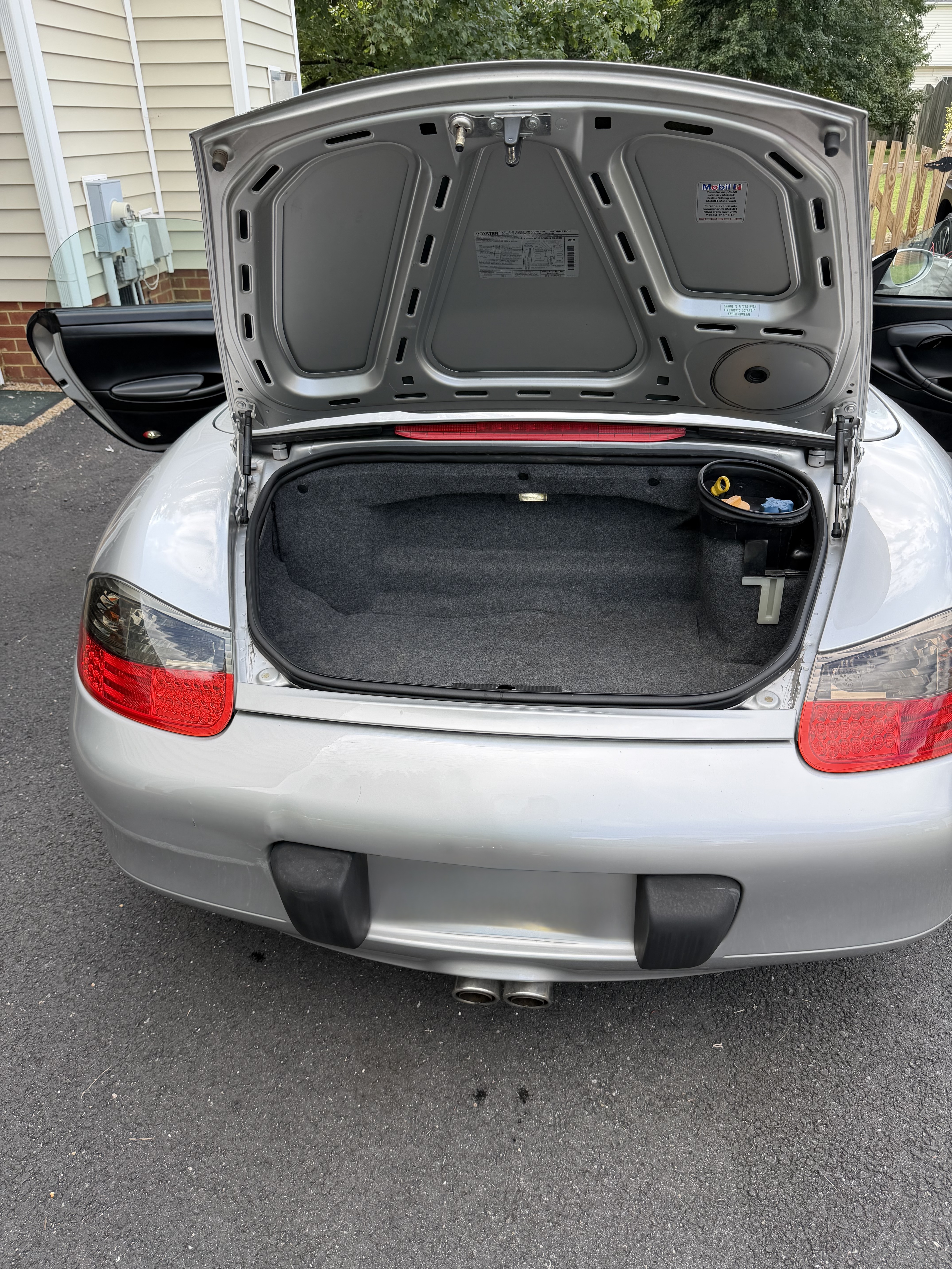 Used 1997 Porsche Boxster RWD image 10