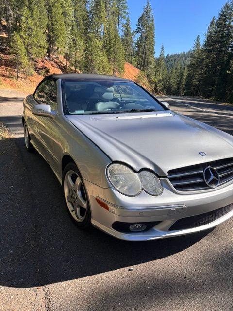 Used 2004 Mercedes-Benz CLK 500 Cabriolet image 16