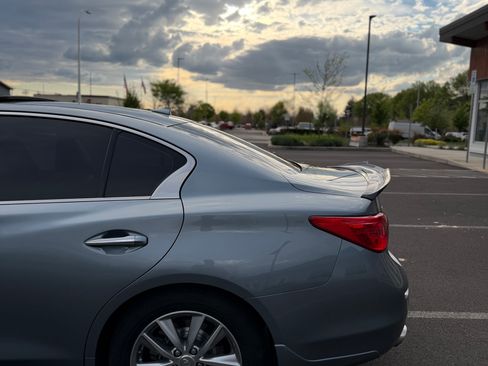 Used 2017 INFINITI Q50 3.0t Premium w/ 3.0T Premium Plus Package image 11