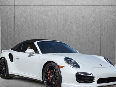 Used 2016 Porsche 911 Turbo image 2