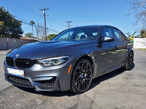Used 2018 BMW M3 Sedan 4D image 1