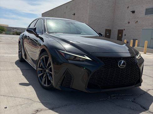 Used 2023 Lexus IS 350 F Sport w/ Navigation Package RWD image 5