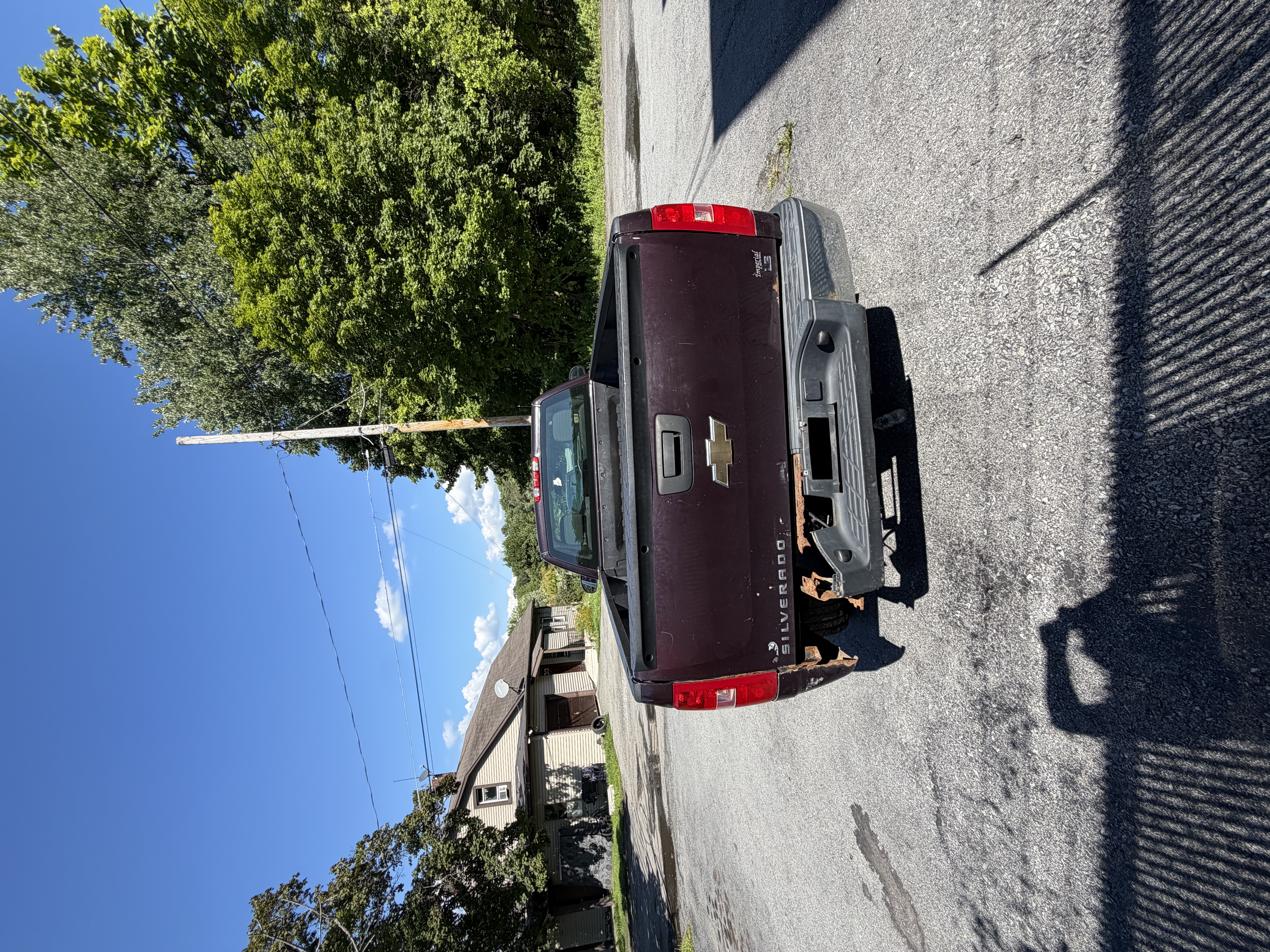 Used 2009 Chevrolet Silverado 1500 W/T w/ LS Package AWD/4WD image 8
