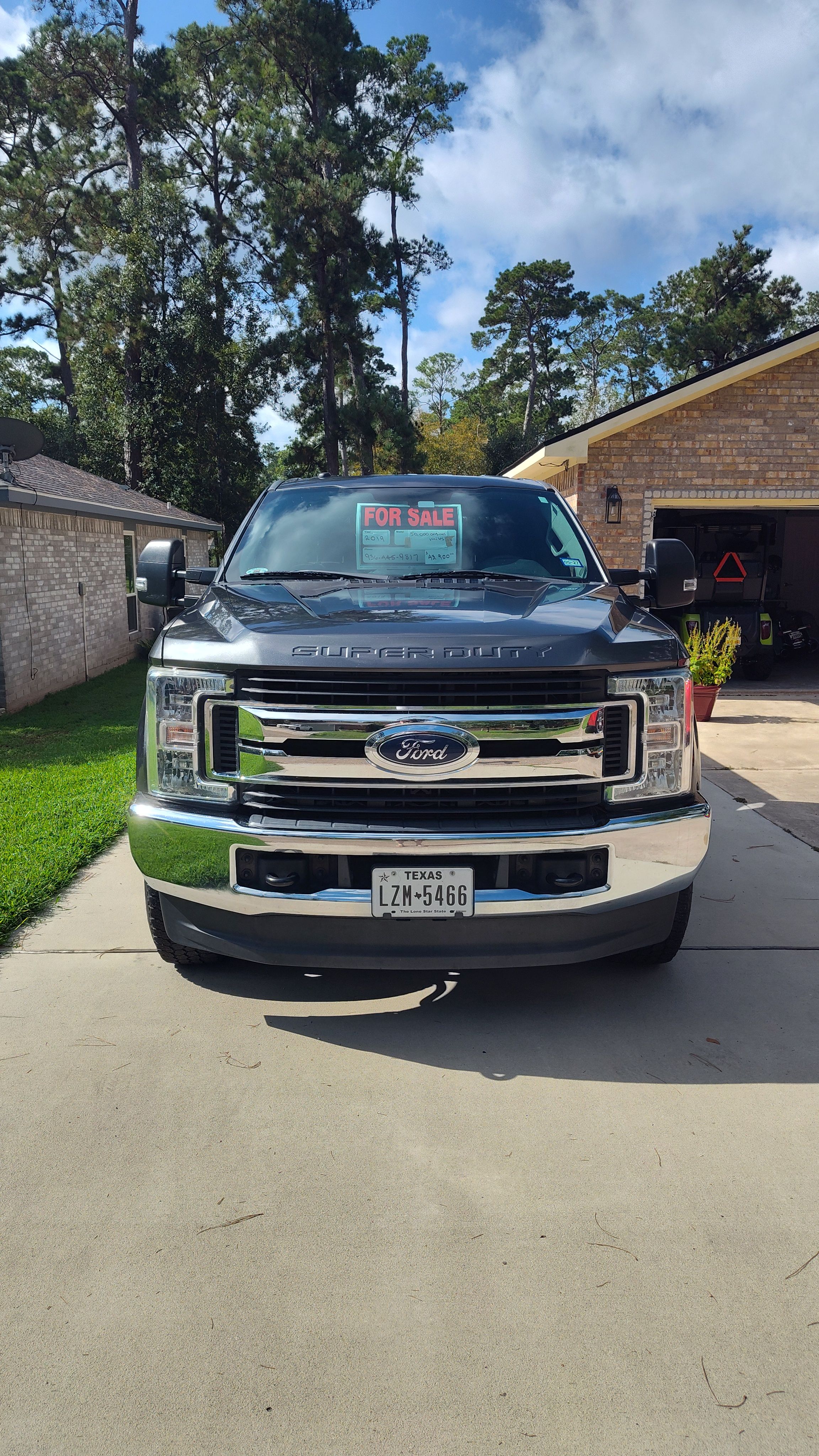 Used 2019 Ford F350 XL w/ STX Appearance Package AWD/4WD image 2
