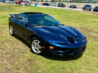 Used 2002 Pontiac Firebird Trans Am