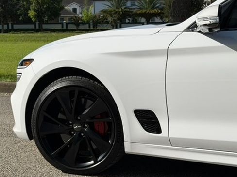 Used 2023 Genesis G70 3.3T w/ Sport Prestige Package RWD image 4