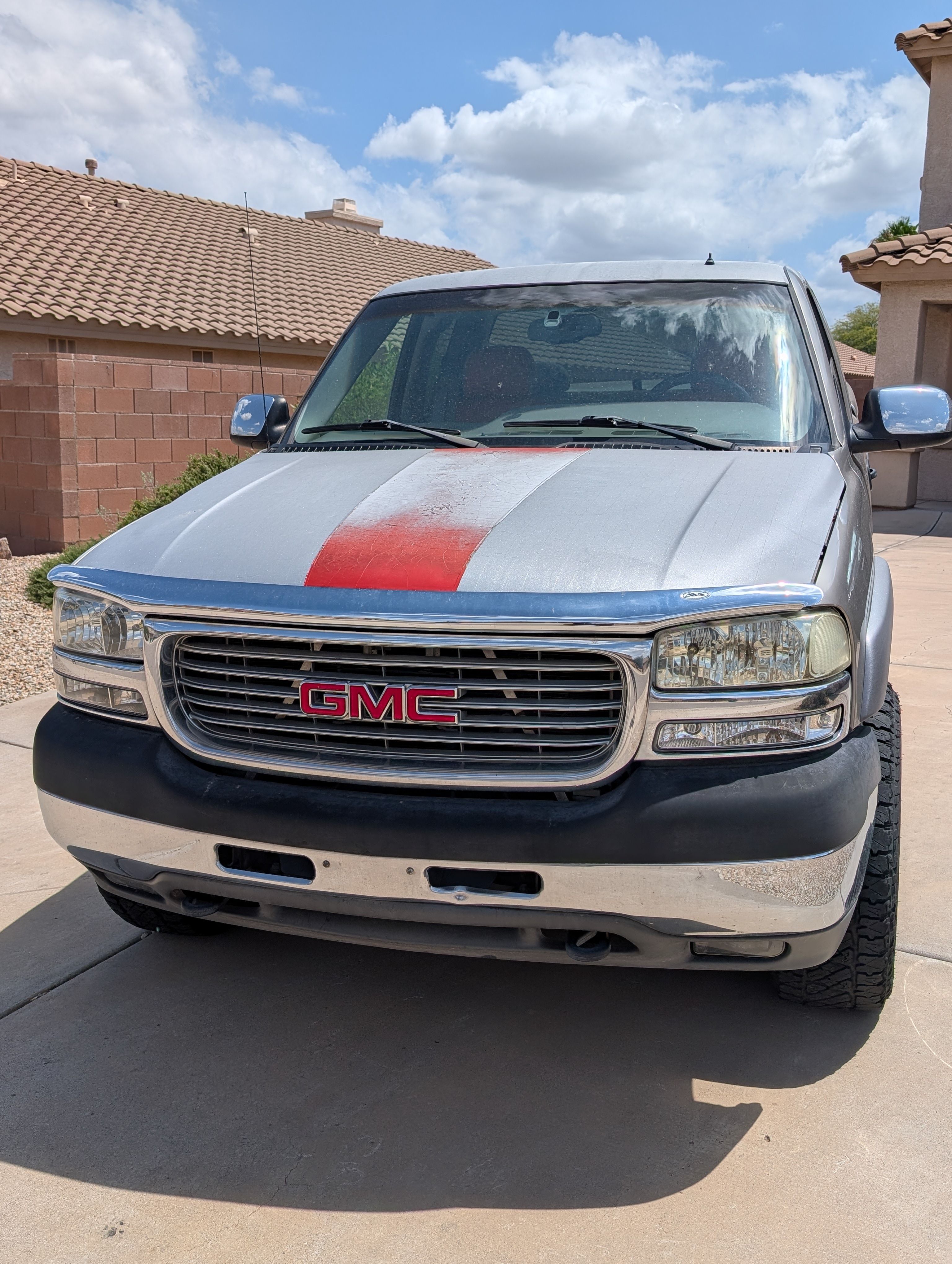 Used 2002 GMC Sierra 2500 4x4 Extended Cab HD w/ Sierra Professional Pkg image 4