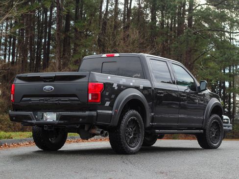 Used 2020 Ford F150 Lariat w/ Equipment Group 502A Luxury image 4