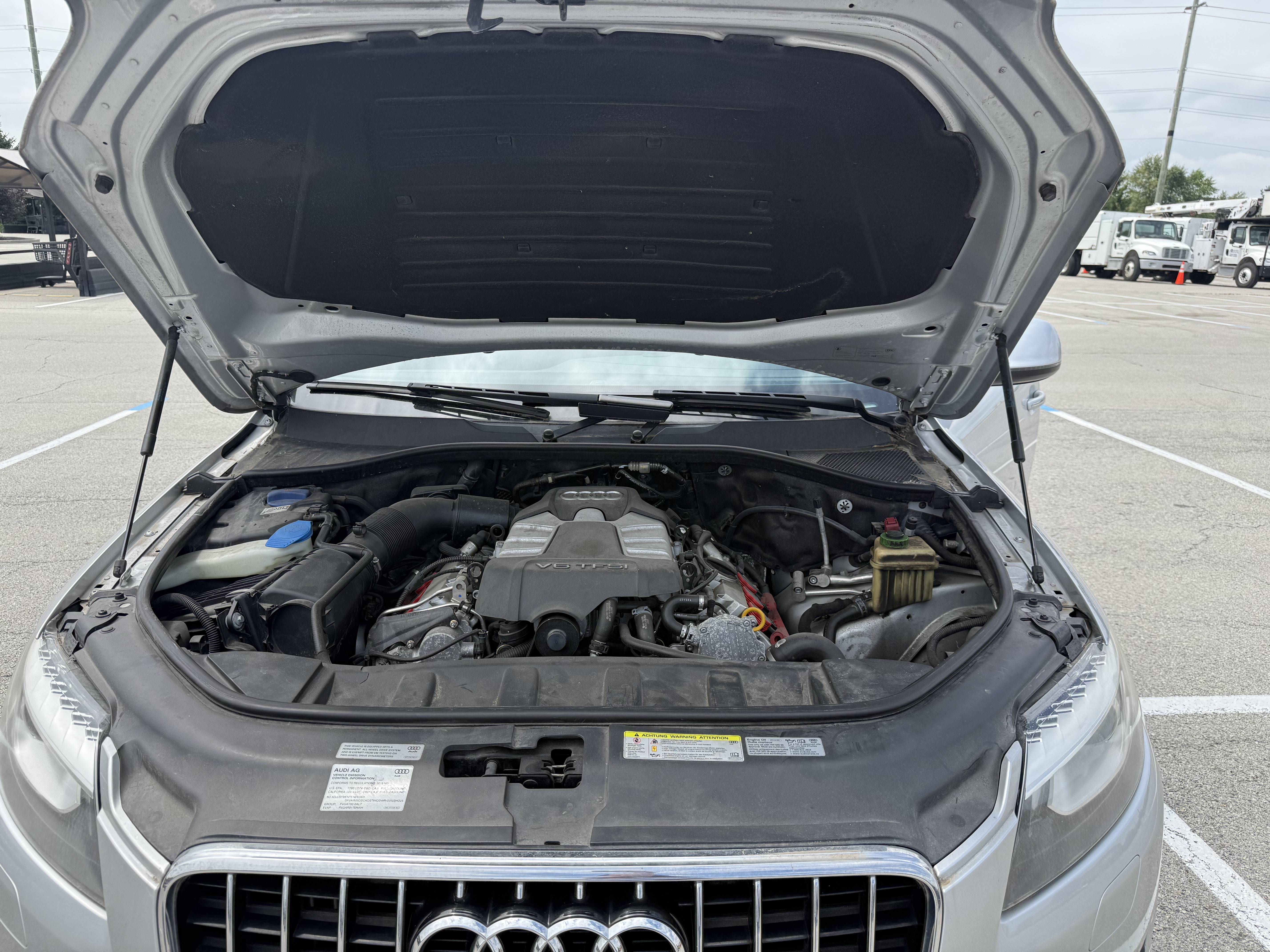 Used 2015 Audi Q7 3.0T Premium Plus AWD/4WD image 10