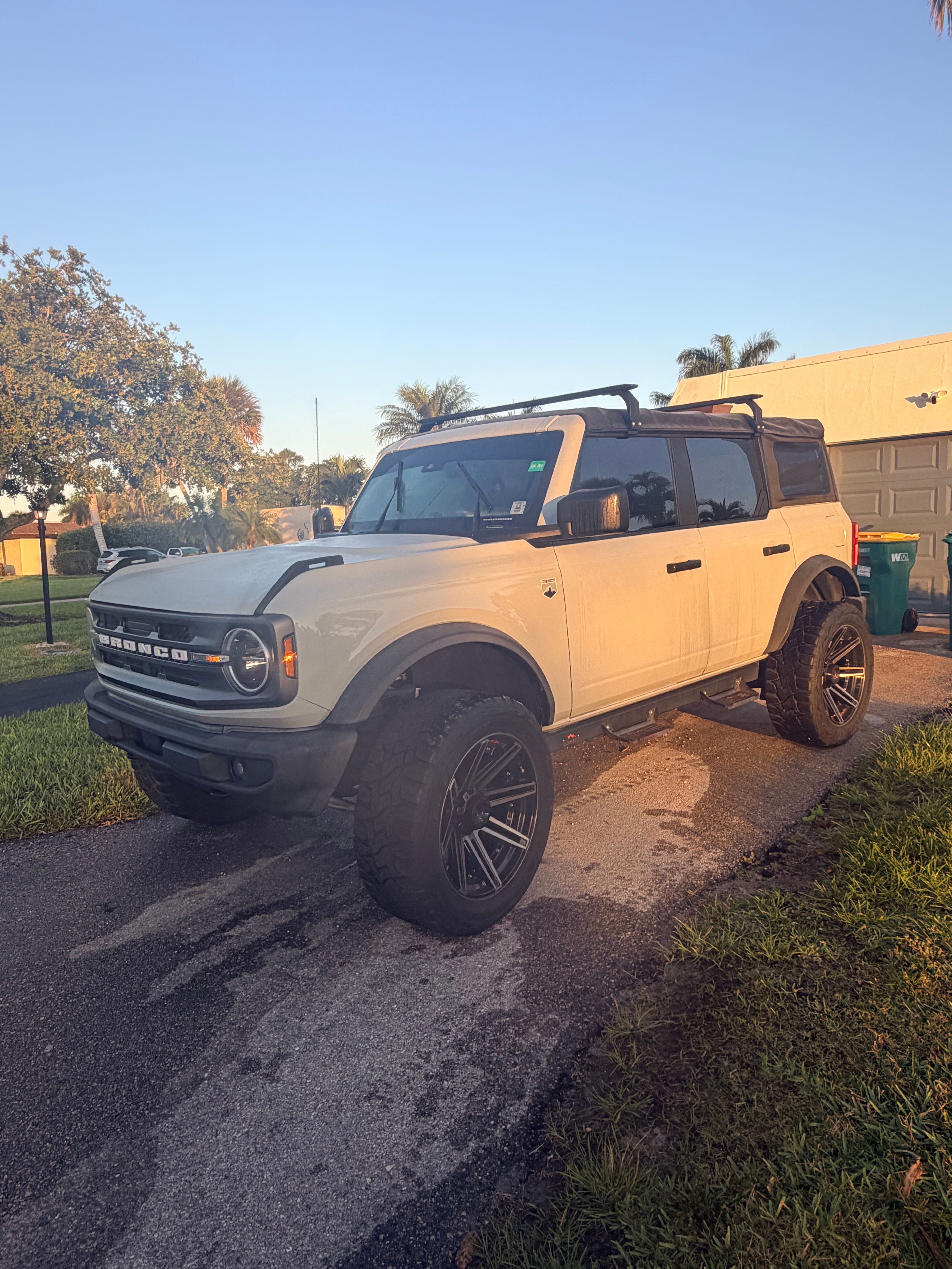 Used 2021 Ford Bronco Big Bend AWD/4WD image 2