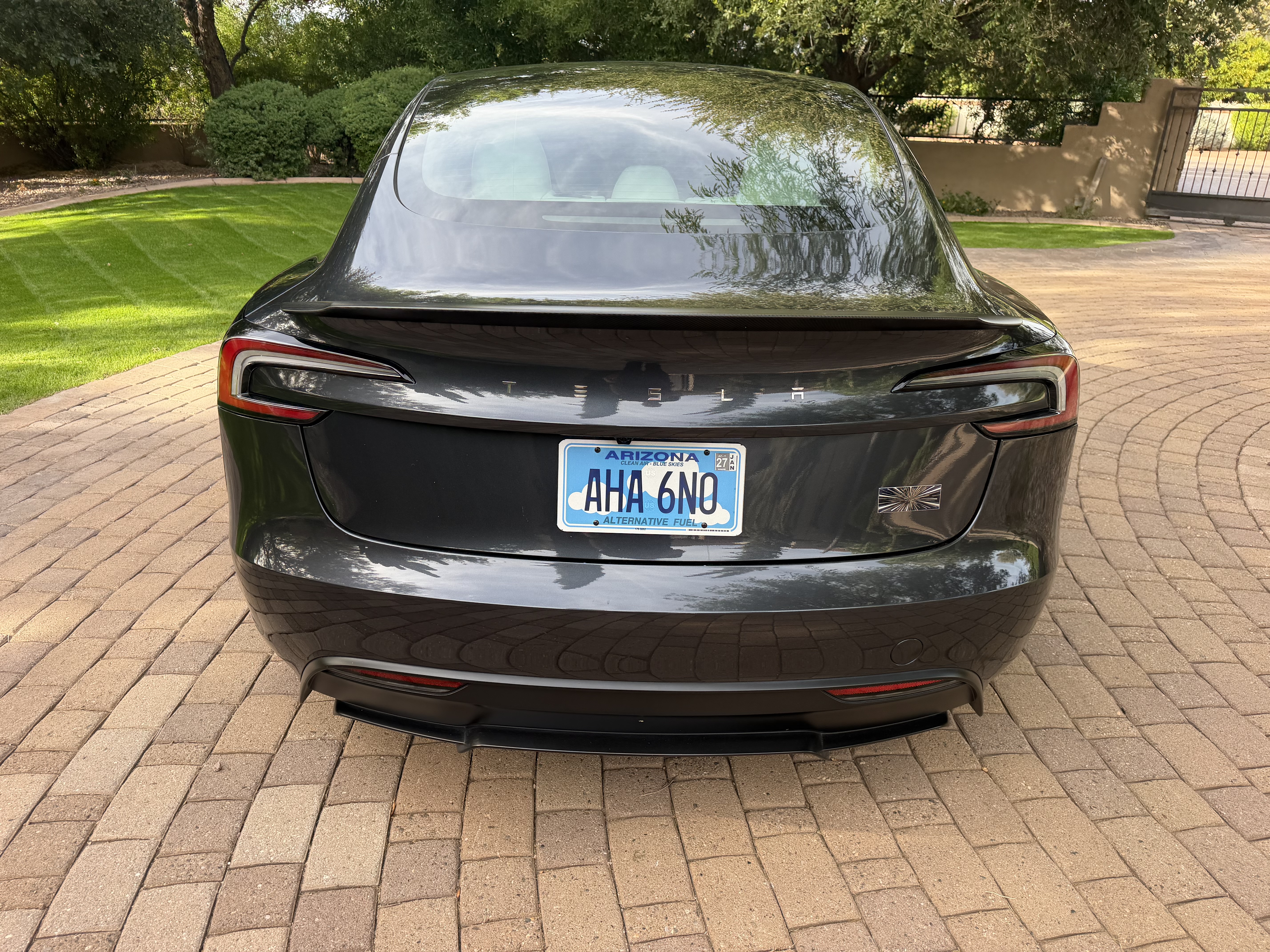 Used 2025 Tesla Model 3 Performance AWD/4WD image 9