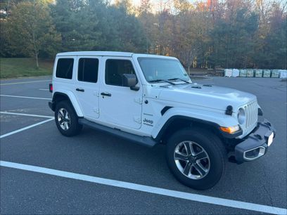 Used 2019 Jeep Wrangler Unlimited Sahara w/ Cold Weather Group